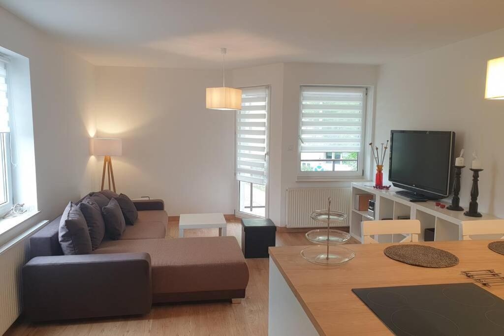 Apartament Przy Samym Jeziorze أولشتين المظهر الخارجي الصورة