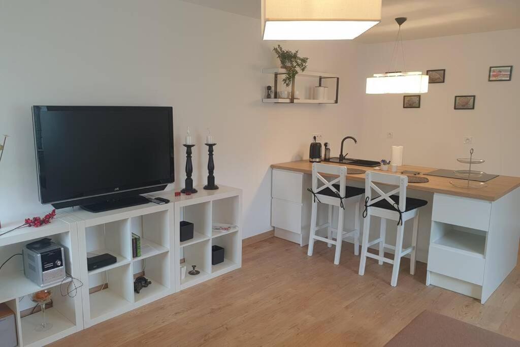 Apartament Przy Samym Jeziorze أولشتين المظهر الخارجي الصورة